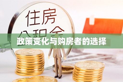 包头政策变化与购房者的选择